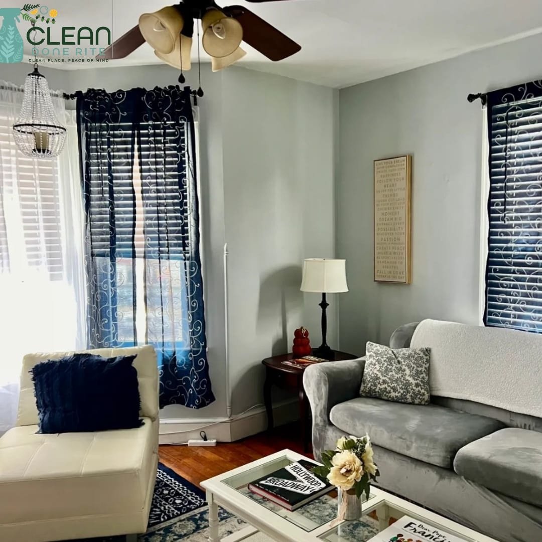 Reliable, Affordable & Professional Cleaning Services in Lancaster County | Clean Done Rite LLC